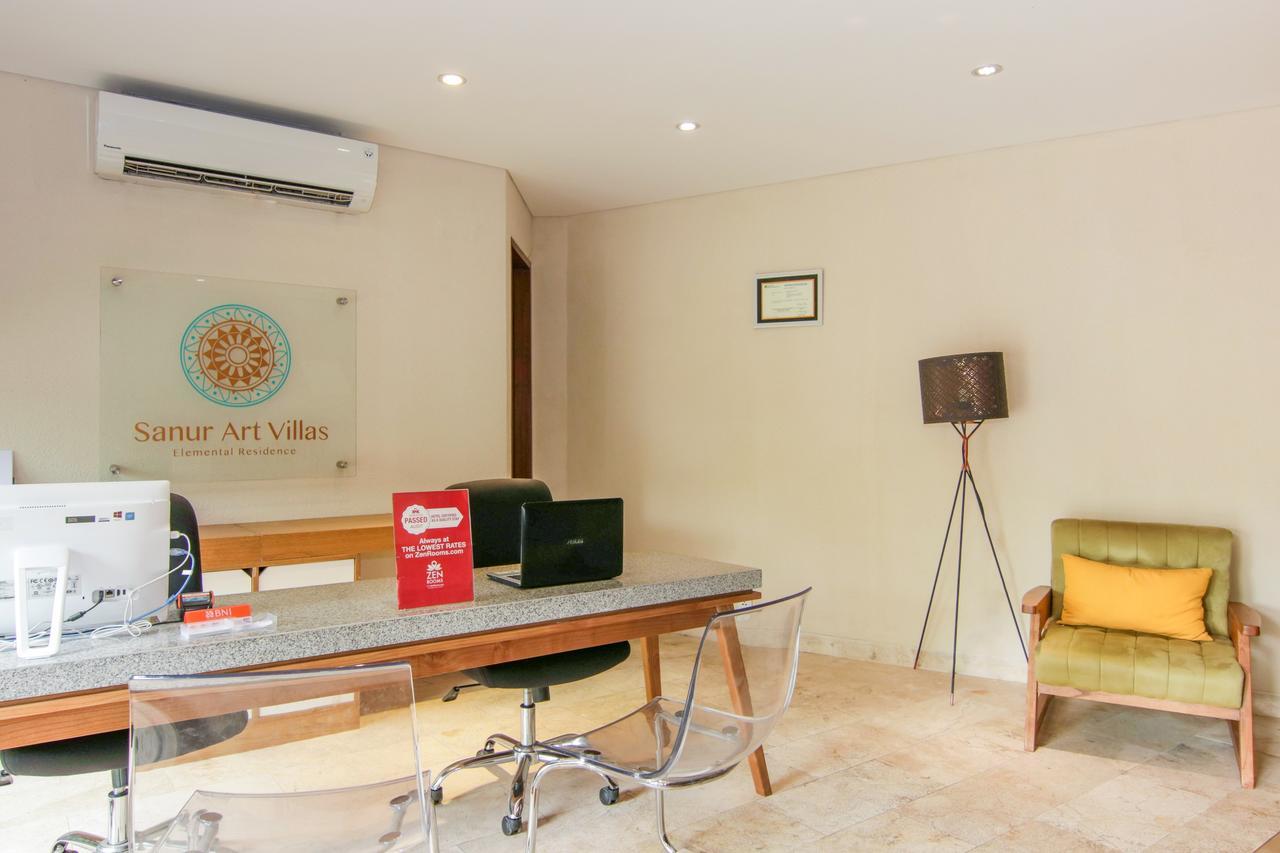 Zen Villa Sanur Art Exteriér fotografie