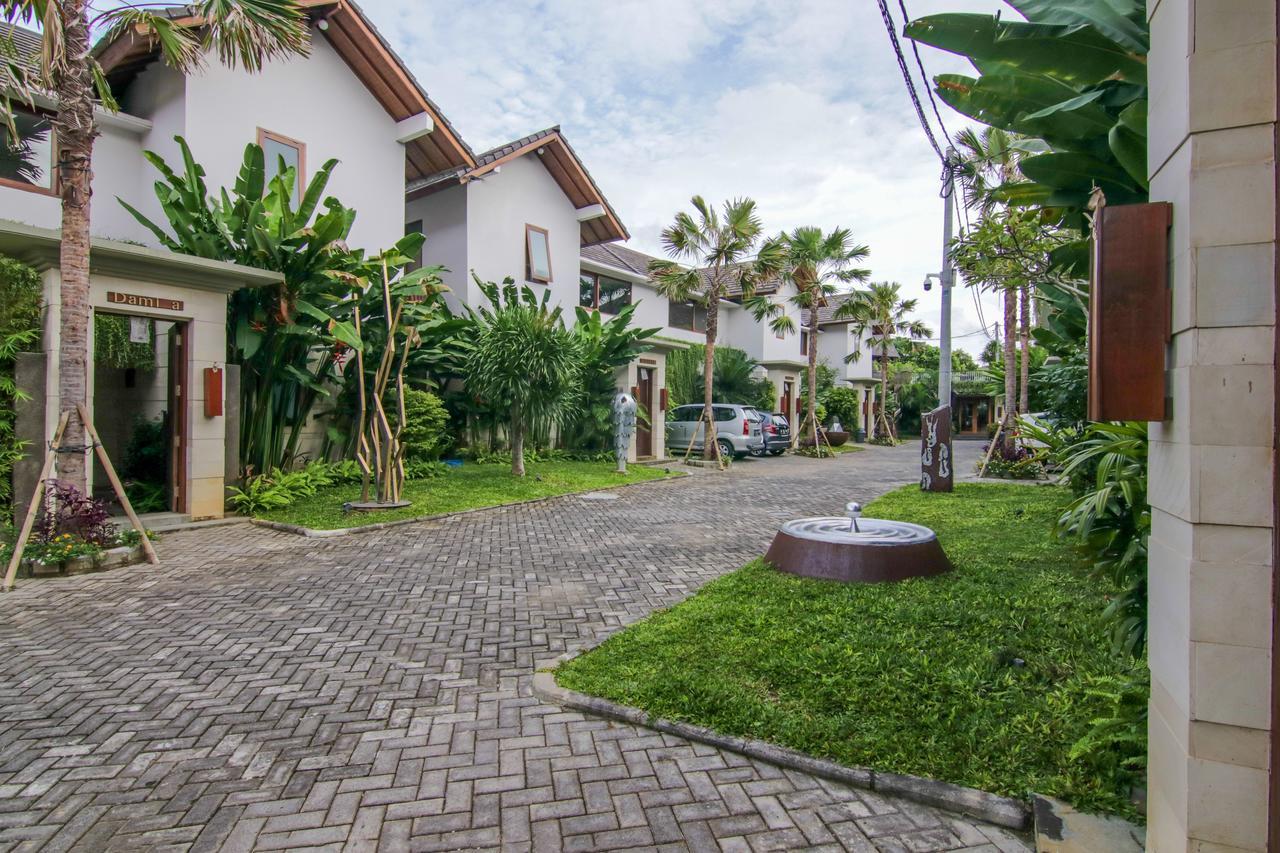 Zen Villa Sanur Art Exteriér fotografie