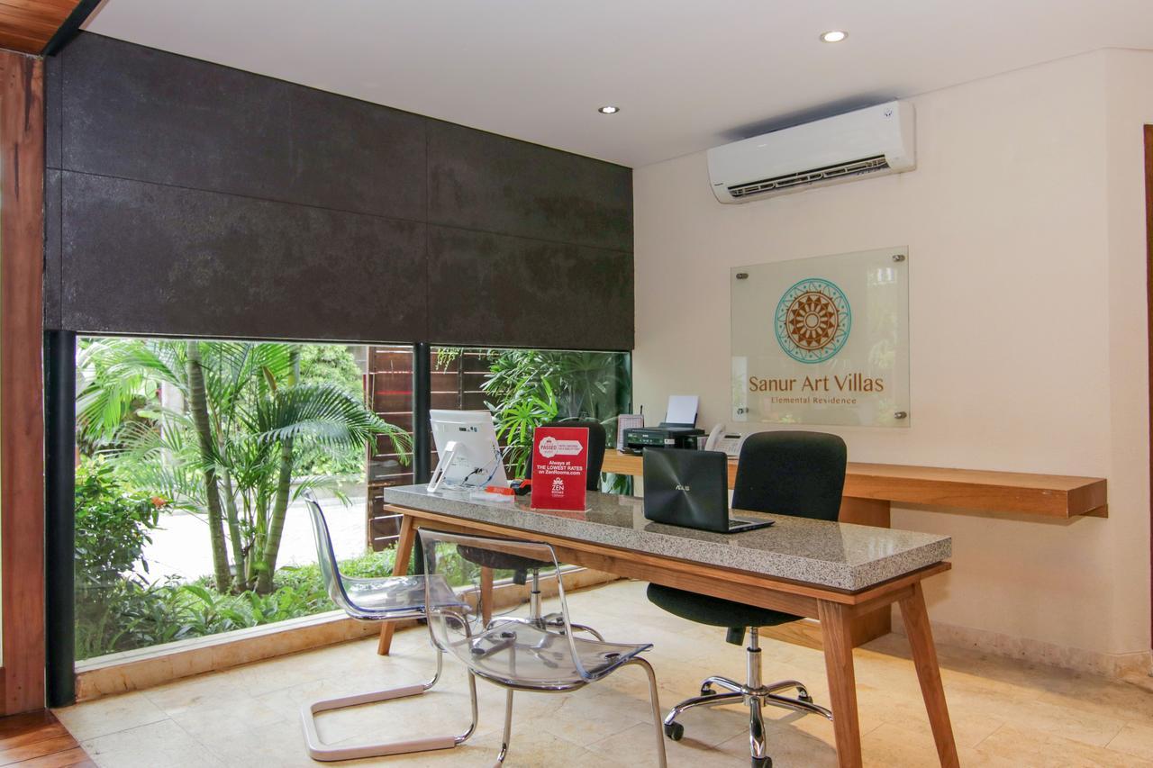 Zen Villa Sanur Art Exteriér fotografie
