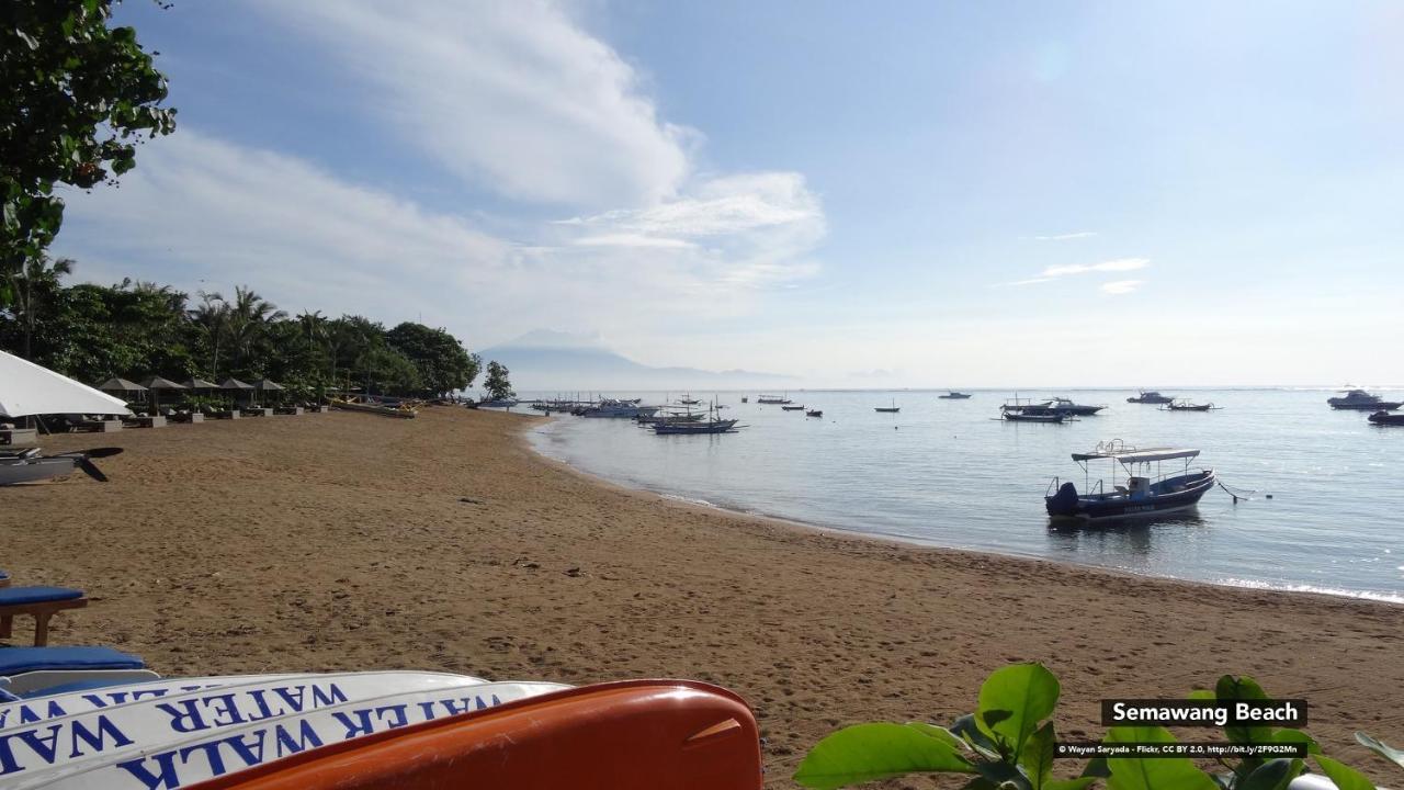 Zen Villa Sanur Art Exteriér fotografie