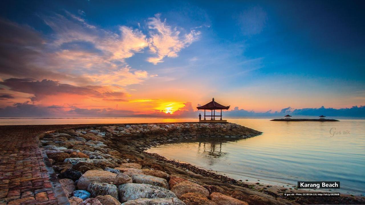 Zen Villa Sanur Art Exteriér fotografie